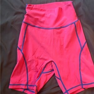 Buffbunny biker shorts